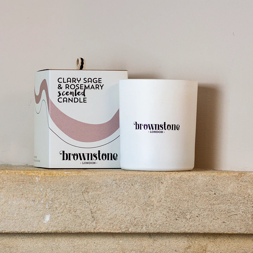 Clary Sage and Rosemary Candle
