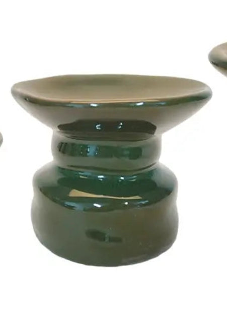Padre Khaki Matching Candle Holder Medium