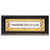 Handsome Devils Club Mirror