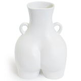 Love Handle Vase - White - Large