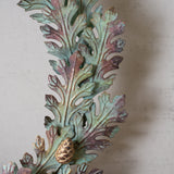 Oak Leaf & Cone Wreath