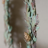 Oak Leaf & Cone Wreath