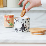 Yvonne Ellen Panda Storage Jar (Small)