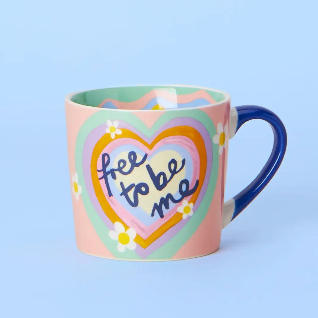 Free To Be Me Mug Eleanor Bowmer