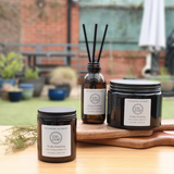 Dusky Evening (Smoky Leather & Ambered Oak)Single Wick Candle 180ml - 6oz,