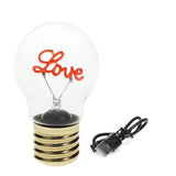 Cordless Lightbulb - Love Lamp