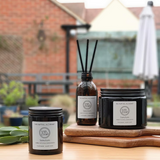 Sanctum - Earthy & Woody Single Wick Candle 180ml - 6oz,