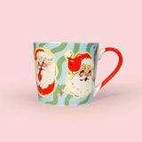 Christmas Dog Mug Eleanor Bowmer