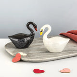 Swan Salt & Pepper Shaker Salt by Hannah Turner