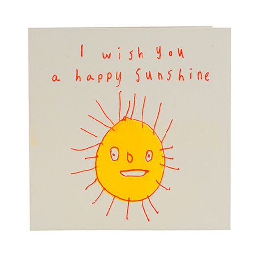 Happy Sunshine Greeting Card