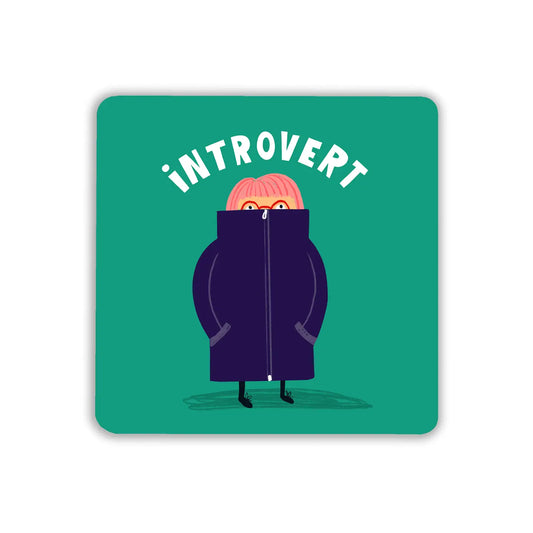 Introvert Coaster