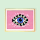 Visualise the Life of Your Dreams Print