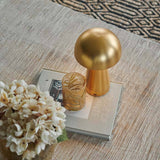 Abigail Ahern Cecily  Rechargeable Lamp Gold