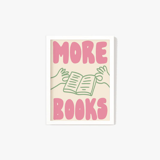 More Books Print