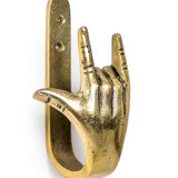 Rock on Coat Hook