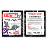 Spiritual Af Journal - Activity Book & Journal (Notebook/Sketchbook)