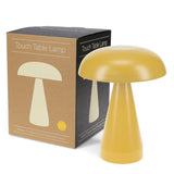 Touch Dimmable Mushroom Table Lamp - Mustard Yellow