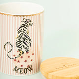 Yvonne Ellen Tiger Storage Jar (Medium