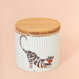 Yvonne Ellen Tiger Storage Jar Small
