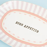 Yvonne Ellen Slogan Platter 34cm