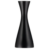 Medium Jet Black Candleholder