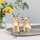 Ginger Cat Salt and Pepper Shakers by Hannah Turner