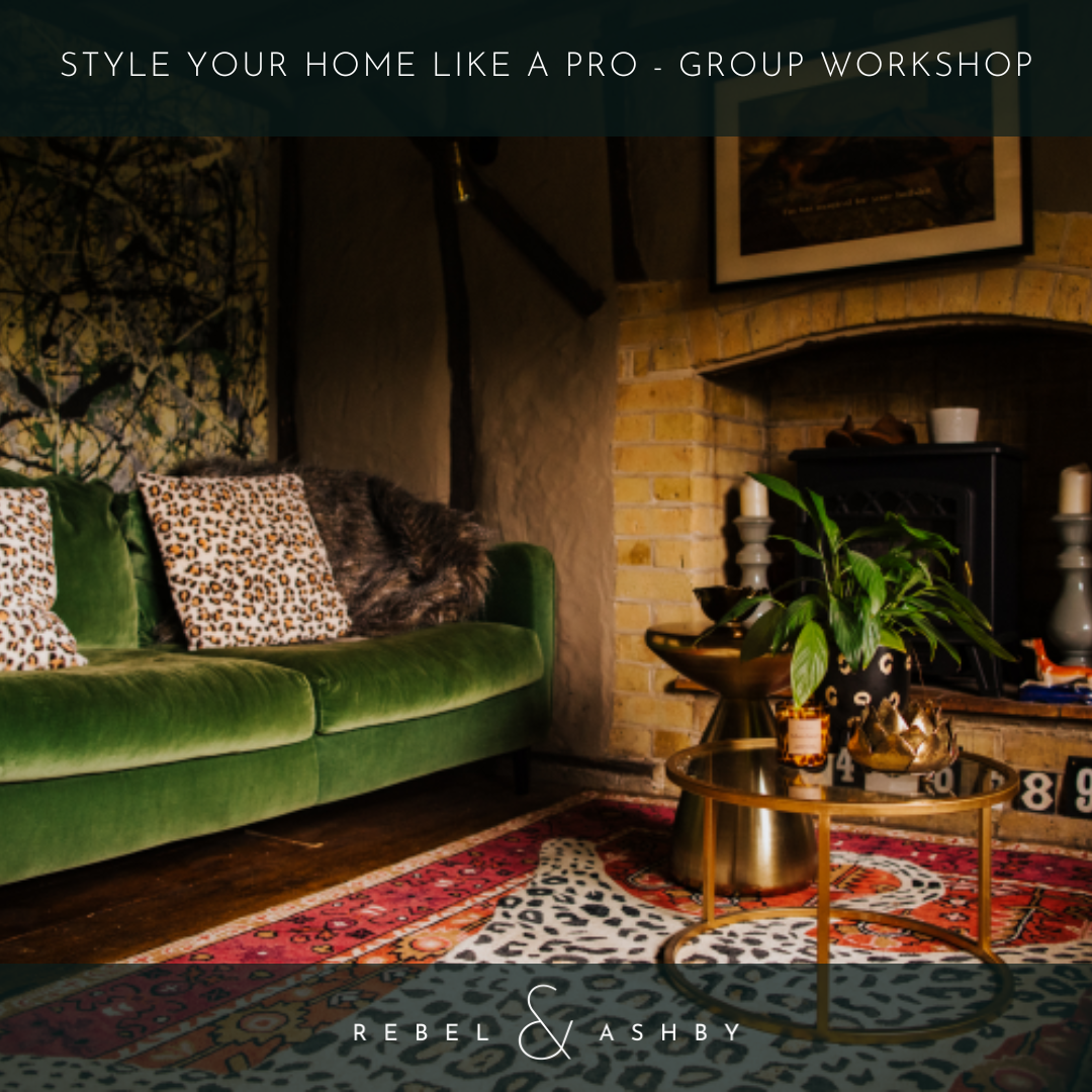 Style Your Home Like a Pro - Group Workshop (St Neots)