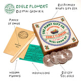 Edible Flowers Eco Grow Kit