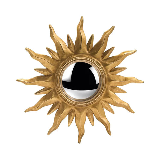 Golden Witch Eye Sun Mirror D31cm