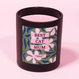 Blackcurrant & Bergamot Best Cat Mum Jar Candle