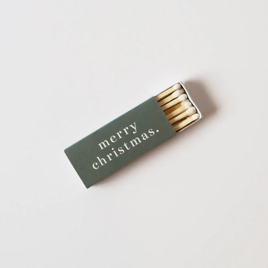 'merry Christmas' Matchbox – Statement Matches