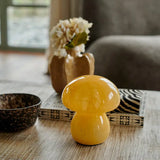 Abigail Ahern Mushroom Led Lamp - Mango