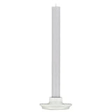 Small Pearl White Candleholder