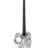 Silver Banana Candleholder