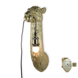 Camel Head Wall Lamp
