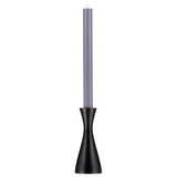 Medium Jet Black Candleholder