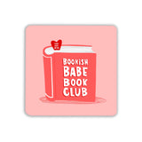 Bookish Babe Club Coaster