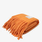 The Reykjavik Throw - 100% Recycled - Apricot