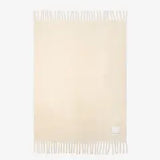 The Reykjavik Throw - 100% Recycled - Cream -