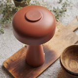 Abigail Ahern Terracotta Adelaide Rechargeable LED Lamp H28 x Dia 15 cm