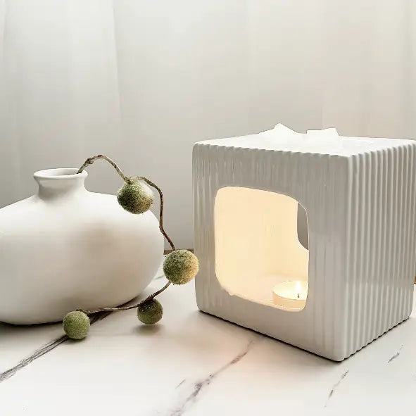 Wax Melt warmer White