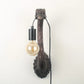 Ostrich Wall Lamp