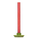 Small Olive Green Candleholder