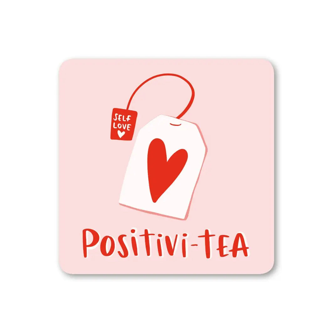 Positivi-Tea Coaster