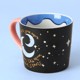 I Love You More Than the Moon and Stars Mug