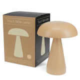 Touch Dimmable Mushroom Table Lamp - Fawn
