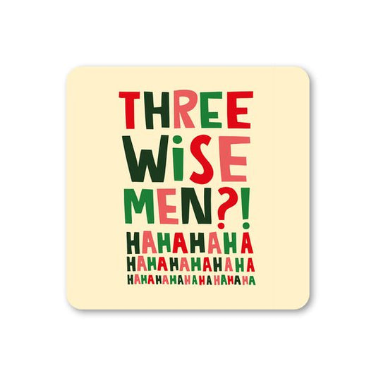 Three Wise Men Coaster