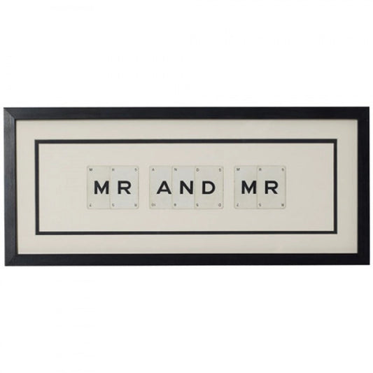 Mr and Mr Sign