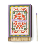Paddywax A Dopo Boxed Matches "Jungle" Set of 75 Matches