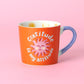 Gratitude Is My Attitude Mug Eleanor Bowmer